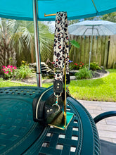 Load image into Gallery viewer, Convertible Crossbody Sling Bag in Black Faux Leather