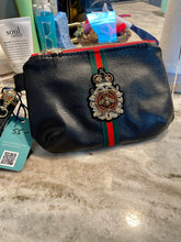 Load image into Gallery viewer, Wristlet - GG Black
